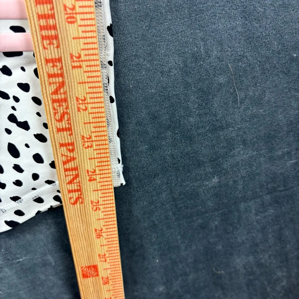 White Fox Boutique Dalmatian Print Leggings - Picture 11 of 11